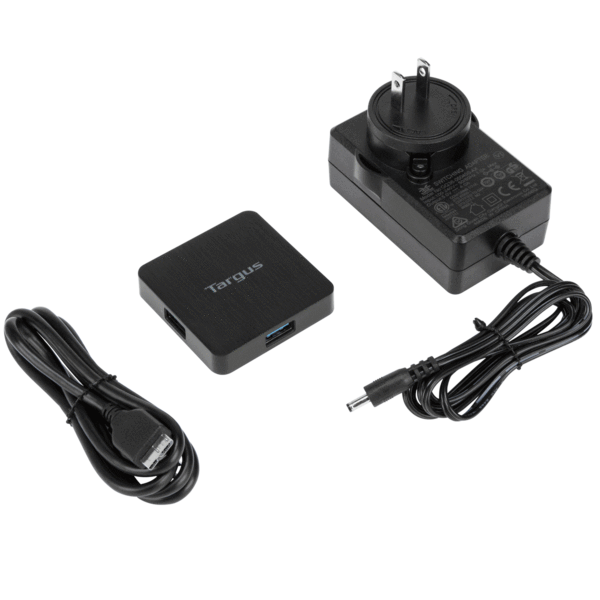 [ACH119US] TARGUS 4-port usb 3.0 hub, sel