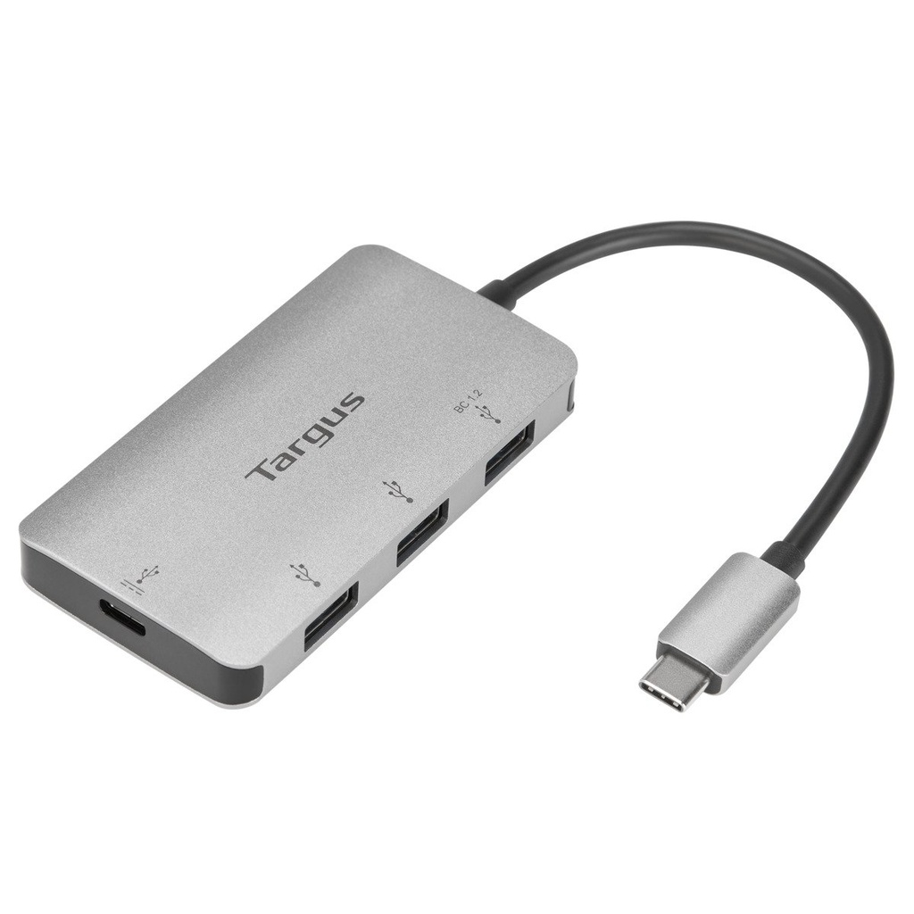 [ACH229USZ] Targus USB-C Multi-Port Hub with 3x USB-A Ports and 1x USB-C Port with 100W PD Pass-Thru
