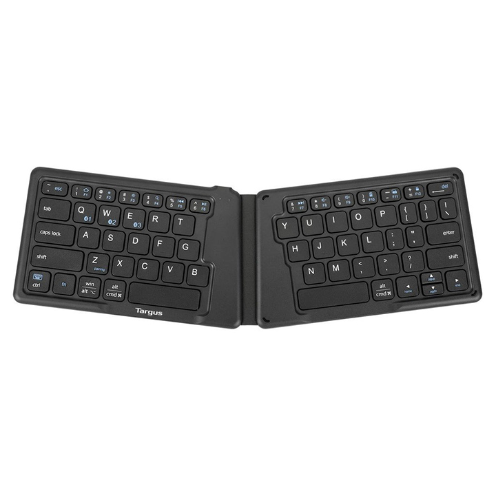 [AKF003ES] Targus Ergonomic Foldable Bluetooth® Antimicrobial Keyboard, Black