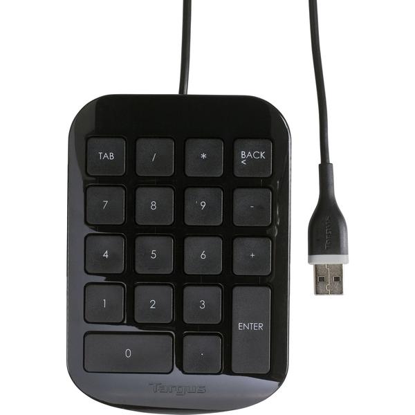 [AKP10US] Targus Numeric Keypad color Black Shine