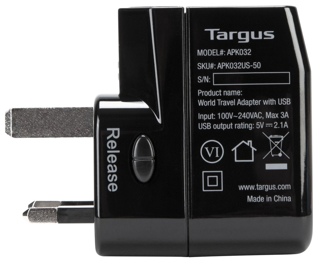 Targus World Power Travel Adapters