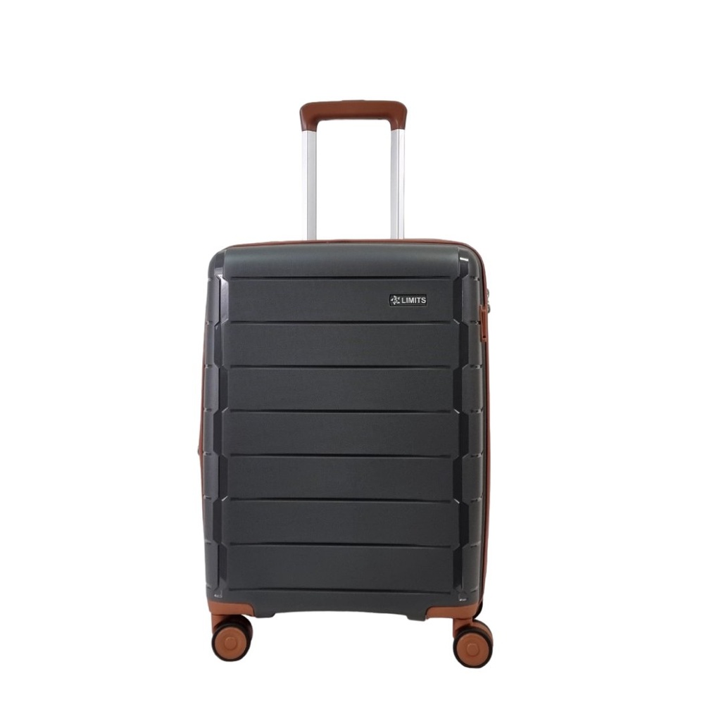 [FLPP04063] D-LUX Gray 22" PP/8W/TSA/Z-S/Exp/USB.