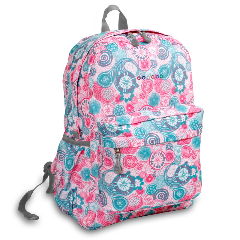 [JW-100 BLUE RASPBERRY] JWorld Oz Daypack Backpack Blue Raspberry