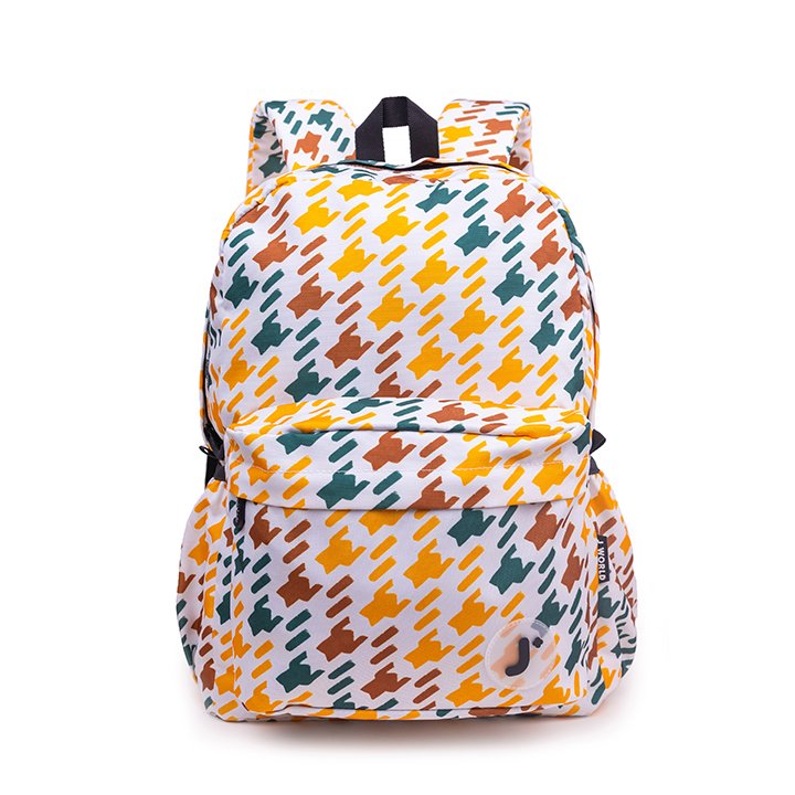 [JW-100 VIVID TWEED] JWorld Oz Daypack Backpack Vivid Tweed