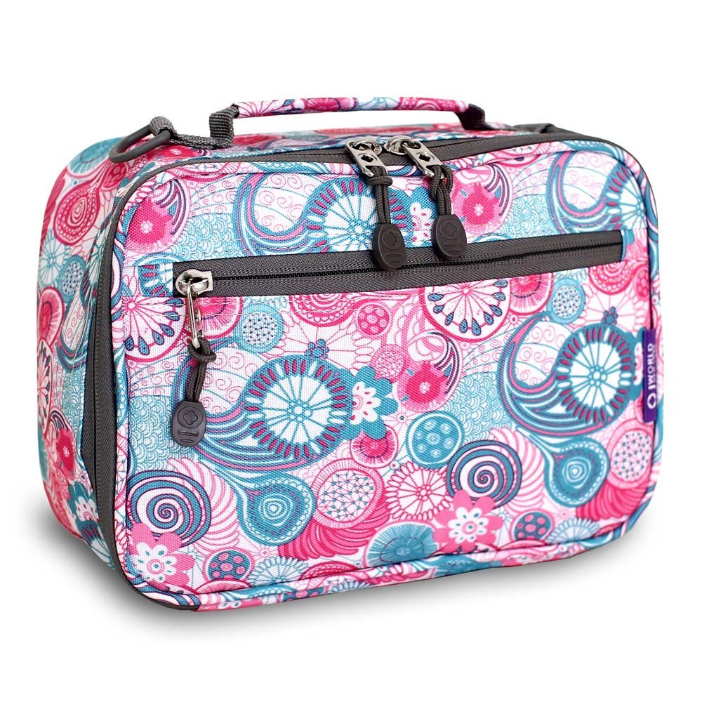 [LB-01 BLUE RASPBERRY] JWorld Codey Lunch Bag Blue Raspberry