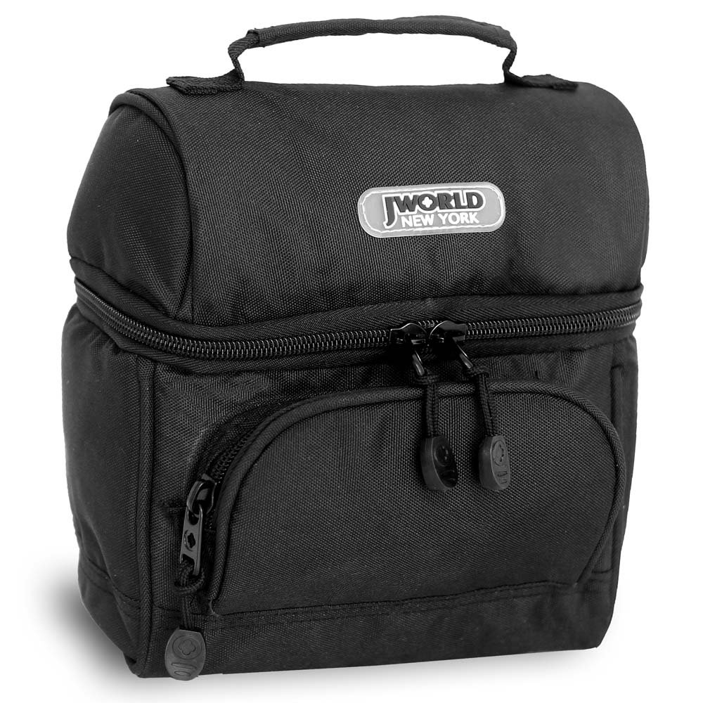 [LB-03 BLACK] COREY LUNCH BAG