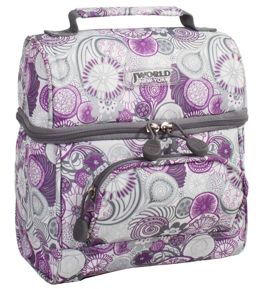 [LB-03 LEMON] JWorld Corey Lunch Bag Lemon