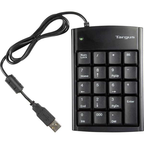 TARGUS TECLADO NUMERICO USB ULTRA