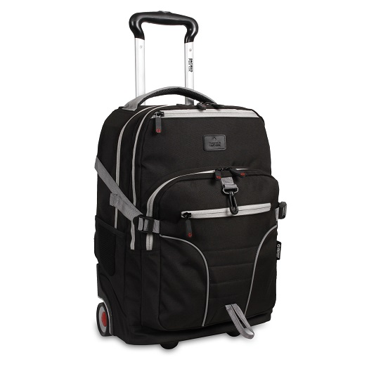 JWorld Lunar Black Mochila Con Ruedas