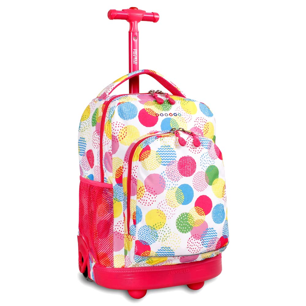 SUNNY MOCHILA ESCOLAR CON RUEDAS Speckle