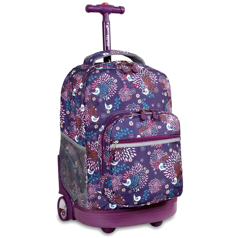 SUNRISE MOCHILA ESCOLAR CON RUEDAS
