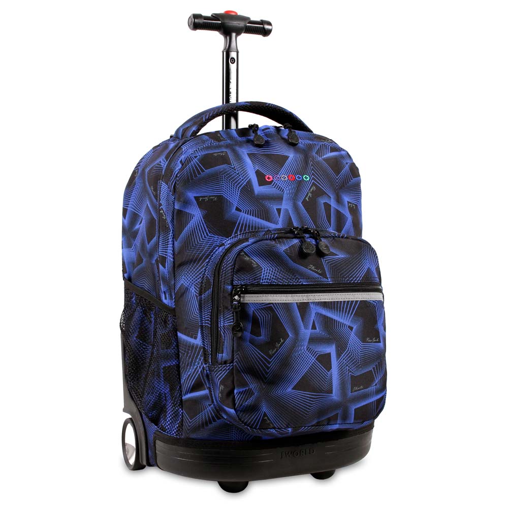 [RBS-18 DISCO] JWorld Sunrise Rolling Backpack Disco