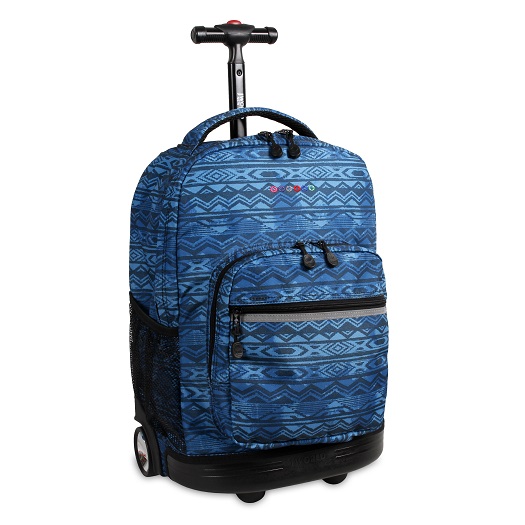 Sunrise Water Mark Mochila Escolar Con Ruedas