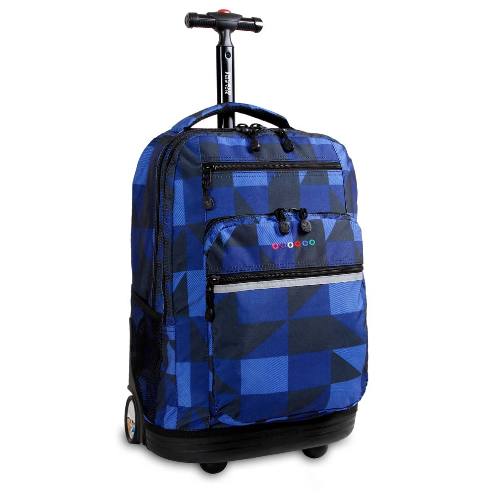 SUNDANCE MOCHILA ESCOLAR CON RUEDAS Block Navy