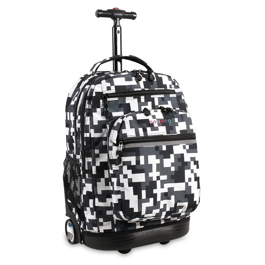 Sundance Camo Mochila Con Ruedas