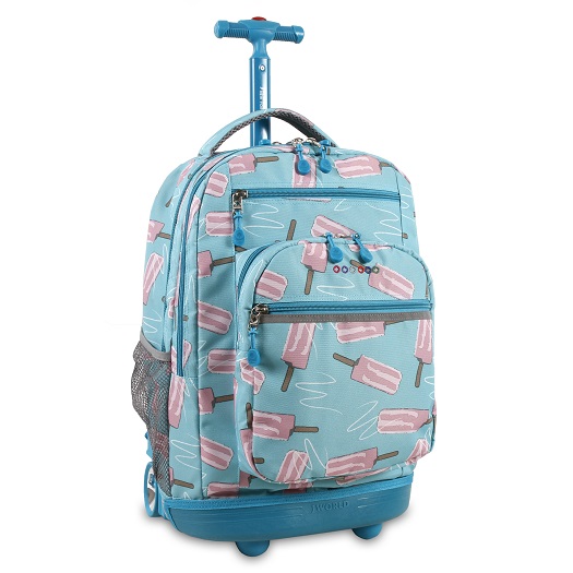 Sundance Ice Pop Mochila Escolar Con Ruedas