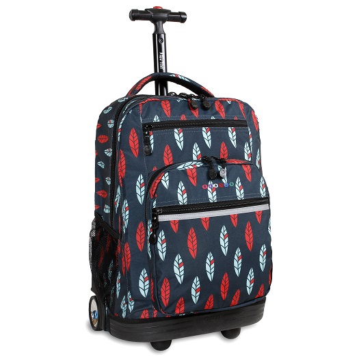 Sundance Indi Mochila Escolar Con Ruedas