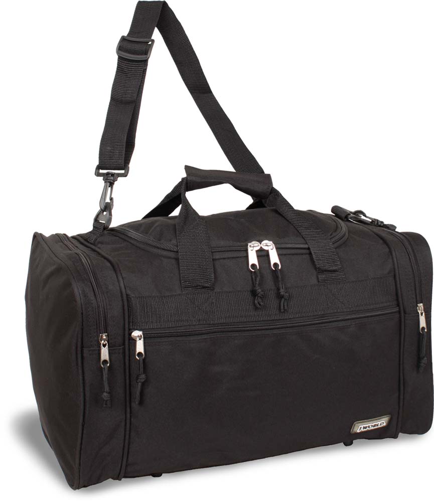 JWORLD COPPER 18" BOLSO BLACK