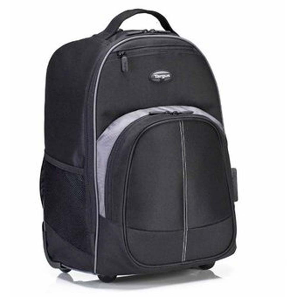 Targus 16” Compact Rolling Backpack (Black)