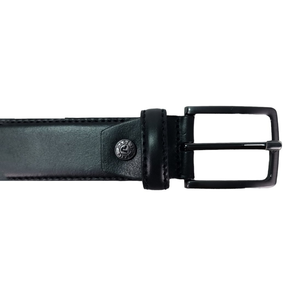 [20306901] Roncato Sintesi 4.0 Cinturon Cuero 3.5cm Negro