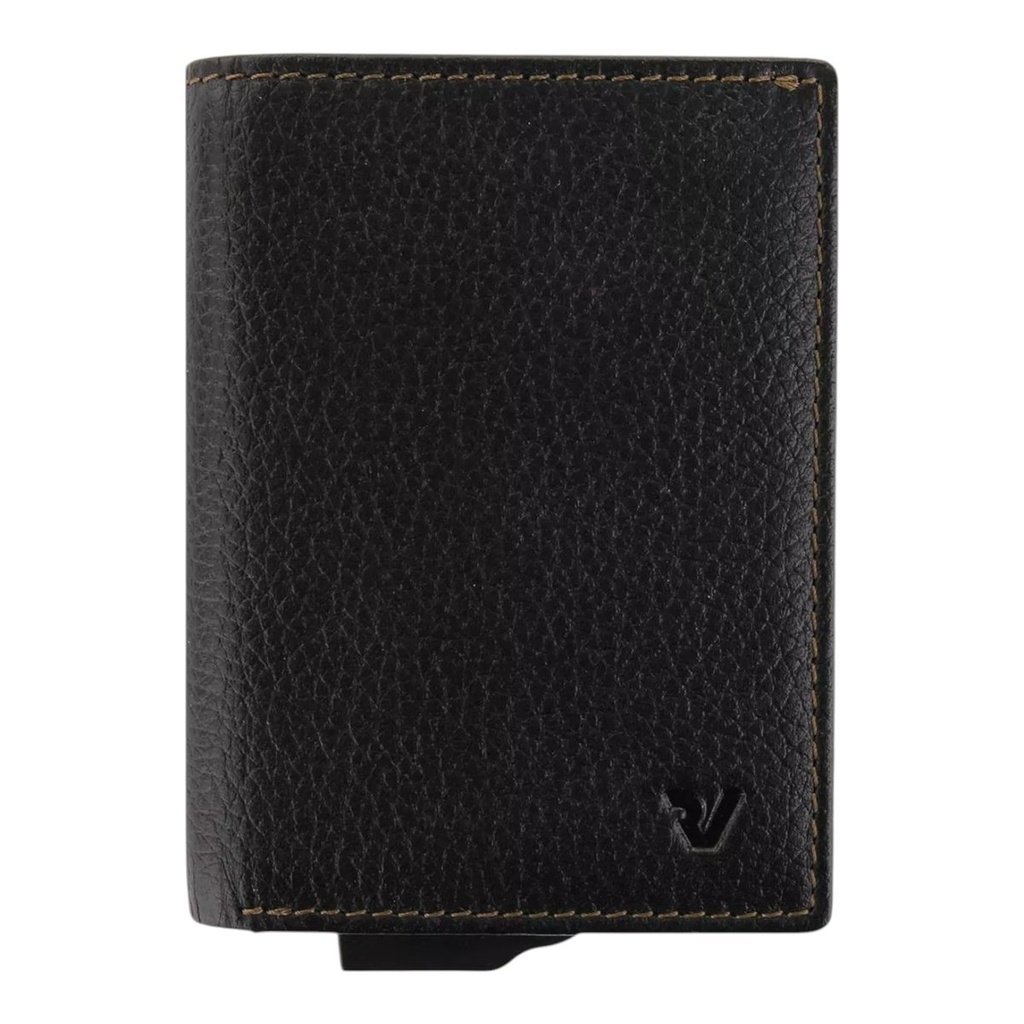 [40071401] Roncato Iron 4.0 Portatarjetas Negro