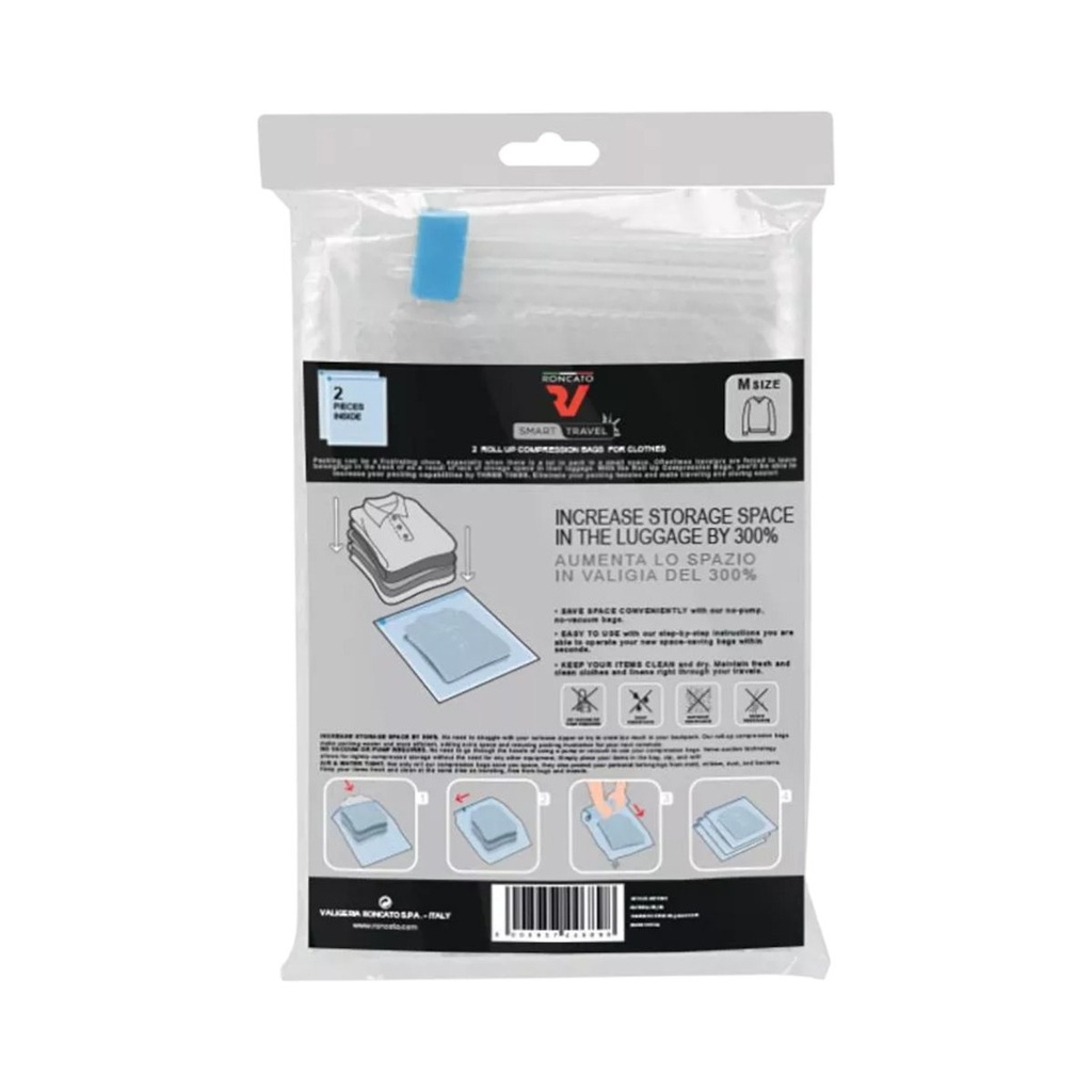 [40917600] Roncato Packing Cubes M