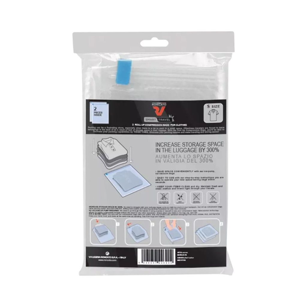 [40917700] Roncato Packing Cubes S
