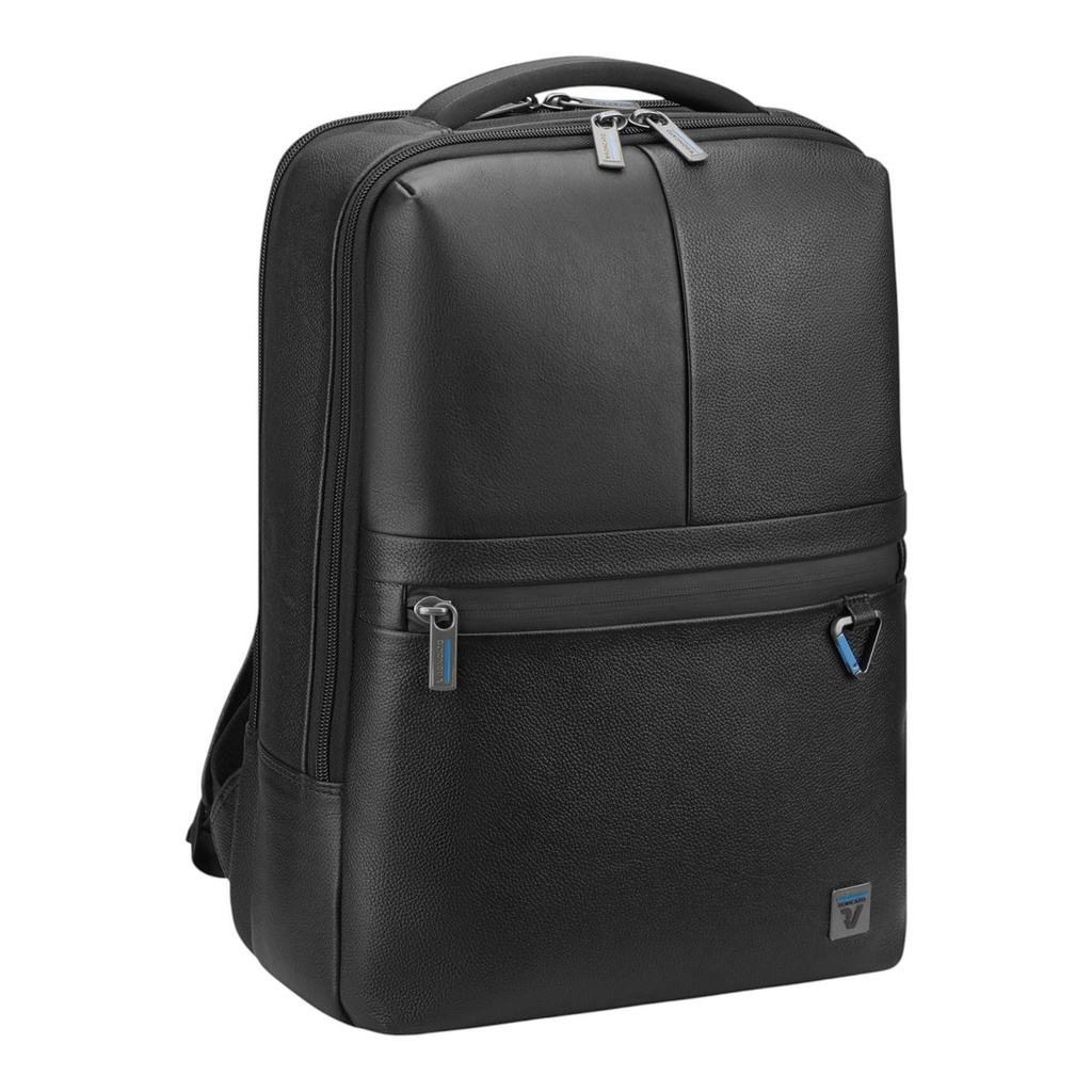 [41114101] Roncato Trial DLX Business Backpack 2 Comp. (Laptop 15.6 / tablet 11) Negro
