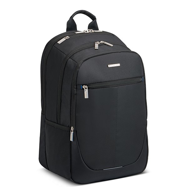 [41272101] Roncato BACKPACK PORTA PC 2 COMP. 17.3" EASY OFFICE 2.0 Negro