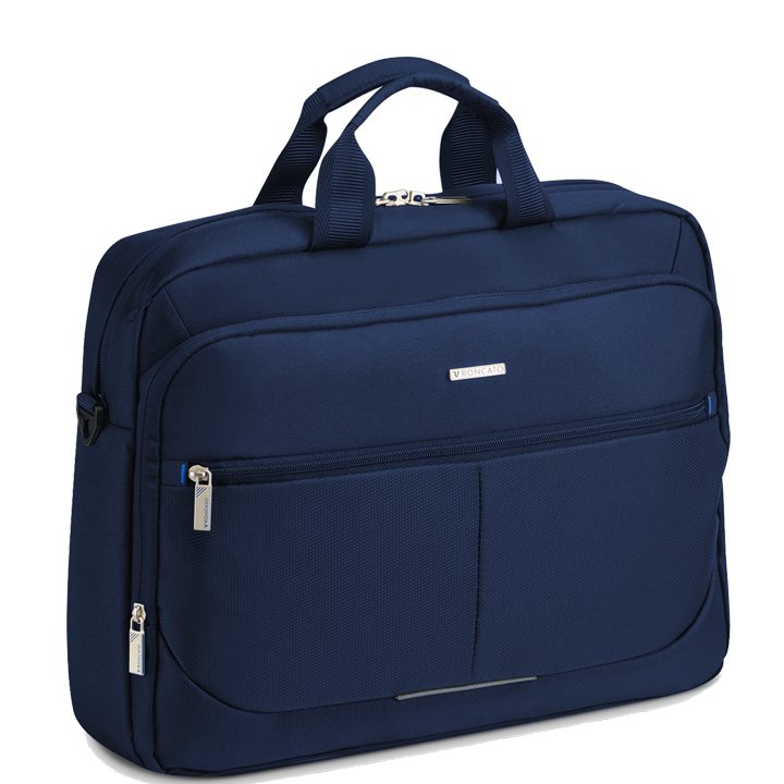 [41272323] Roncato Bolso PORTA PC 17.3" EASY OFFICE 2.0 Azul Marino