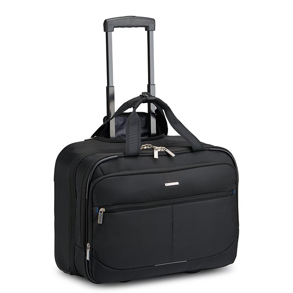 [41272401] Roncato TROLLEY PORTA PC 2RUOTE 17.3" EASY OFFICE 2.0 Negro