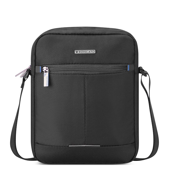 Roncato Bolso Cruzado GRANDE 2 COMPARTI (TABLET 10") EASY OFFICE 2.0 Negro