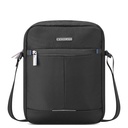 Roncato Bolso Cruzado GRANDE 2 COMPARTI (TABLET 10") EASY OFFICE 2.0 Negro