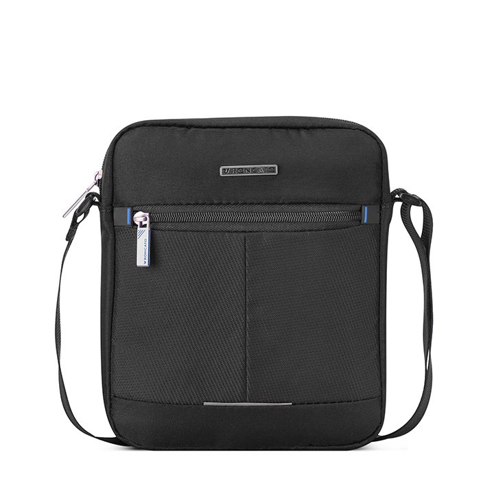[41272701] Roncato Bolso Cruzado 1 COMPARTO EASY OFFICE 2.0 Negro