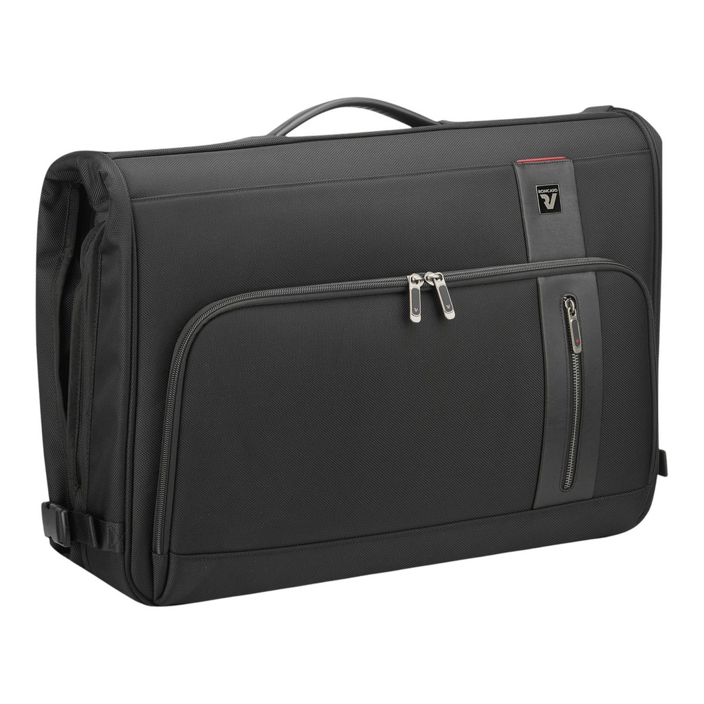 Roncato Cambridge Portatrajes de Cabina Negro