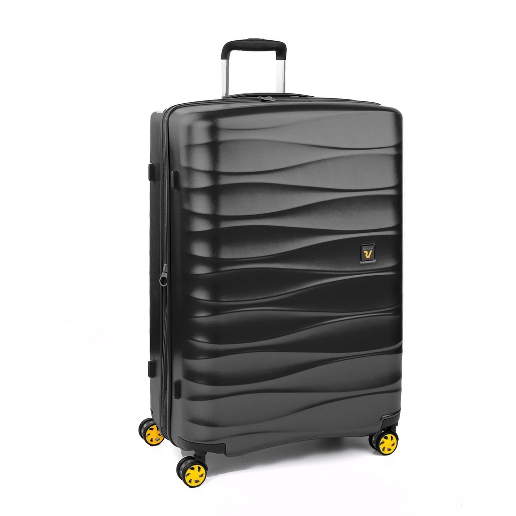 Roncato Trolley 4R Exp Stellar Antracite 76cm