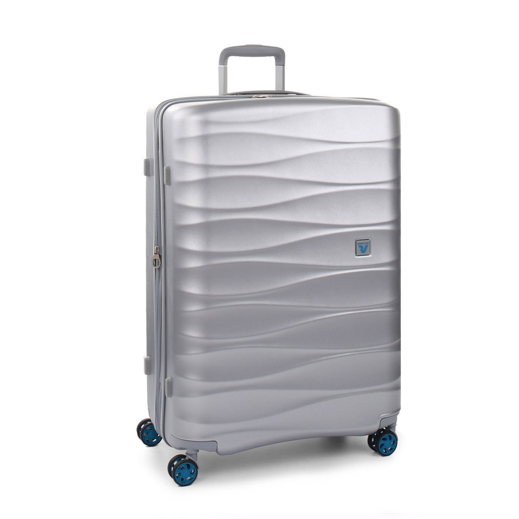 [41470125] Roncato Trolley 4R Exp Stellar Silver 76cm
