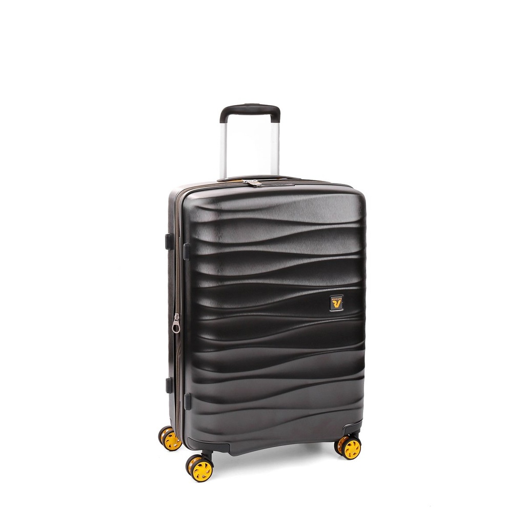 Roncato Trolley 4R Exp Stellar Antracite 64cm
