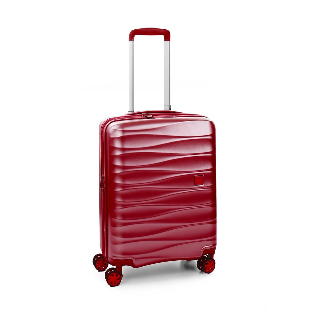 [41471389] Roncato Trolley 4R Exp Stellar Rosso SC 55cm