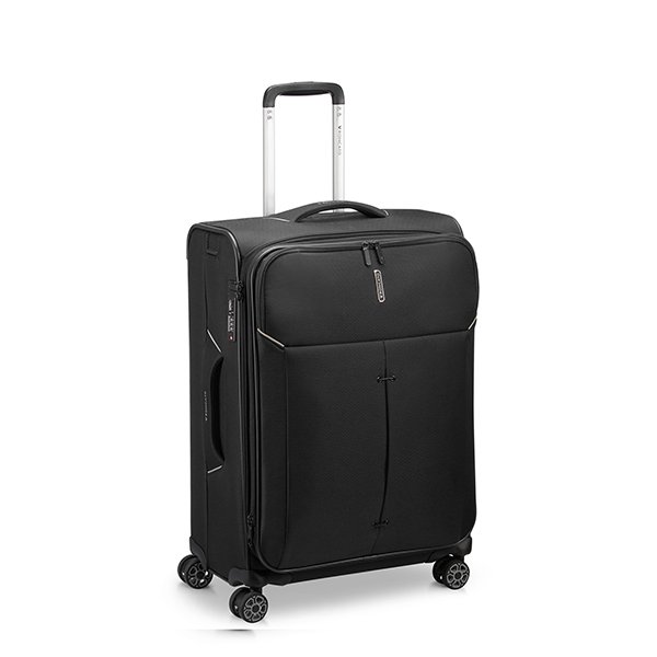 [41530201] Roncato TROLLEY MEDIO 4R 65 CM EXP IRONIK 2.0 Negro