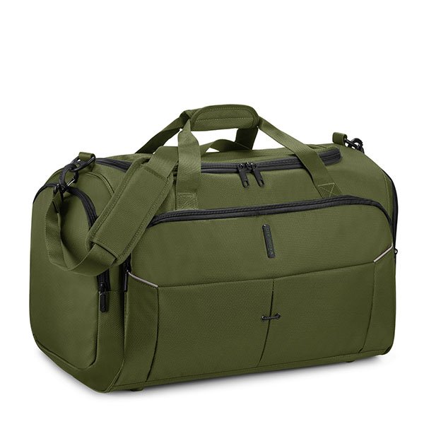 [41530557] Roncato Duffel PICCOLO IRONIK 2.0 VERDE MILITARE