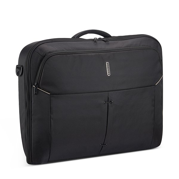 [41531001] Roncato Porta traje SLIM IRONIK 2.0 Negro