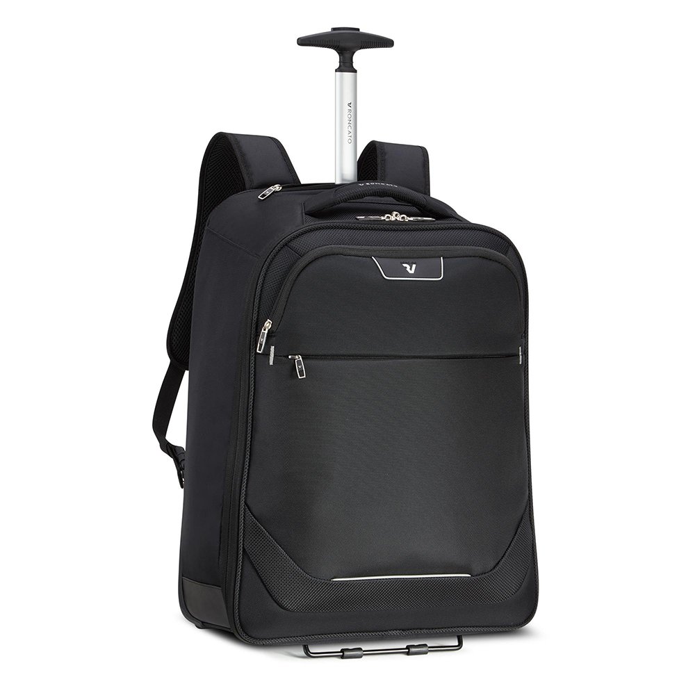 Roncato Zaino Trolley Cabina Medio Joy Nero