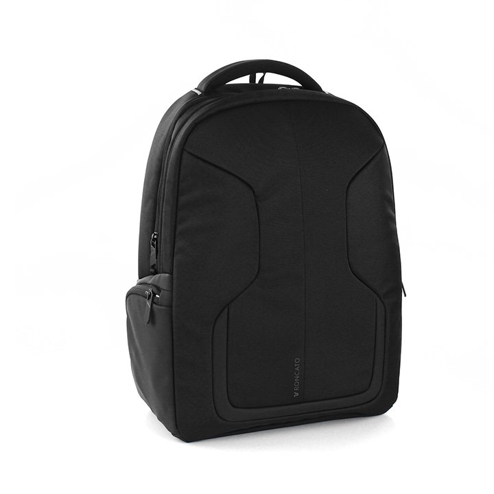 [41722101] Roncato Backpack 2 Comp. USB 15.6" Surface Negro