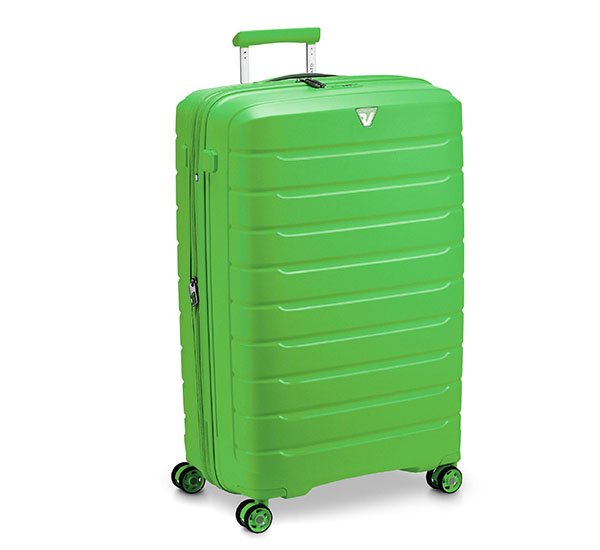 Roncato Trolley 4R Exp. Butterfly Verde Lime 76cm