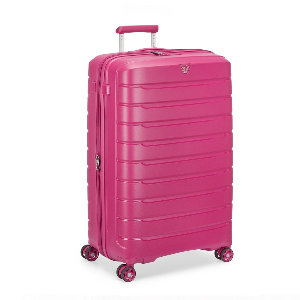 Roncato Trolley 4R Exp. Butterfly Magenta 76cm