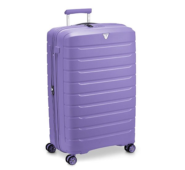 [41818185] Roncato Trolley 4R Exp. Butterfly Lavanda 76cm