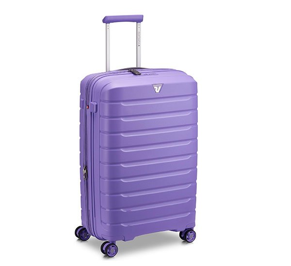 Roncato Trolley 4R Exp. Butterfly Lavanda 67cm