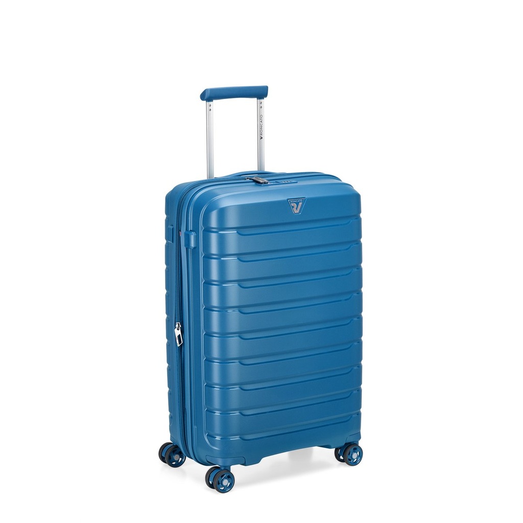 Roncato Trolley 4R Exp. Butterfly Denim 67cm