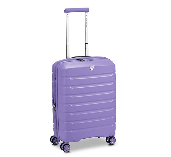 [41818385] Roncato Trolley 4R Exp. Butterfly Lavanda 55cm